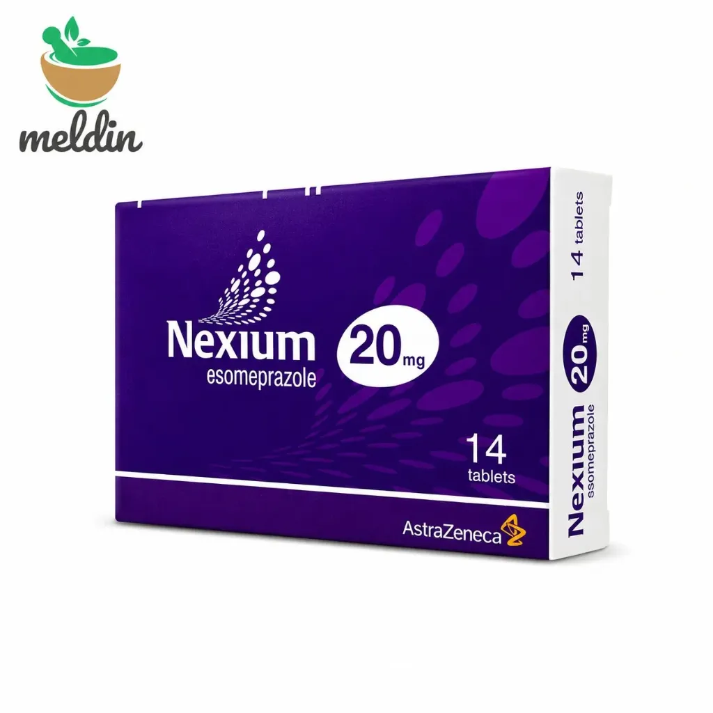 [ECL_AZN-12A] Nexium® Tab (20mg)