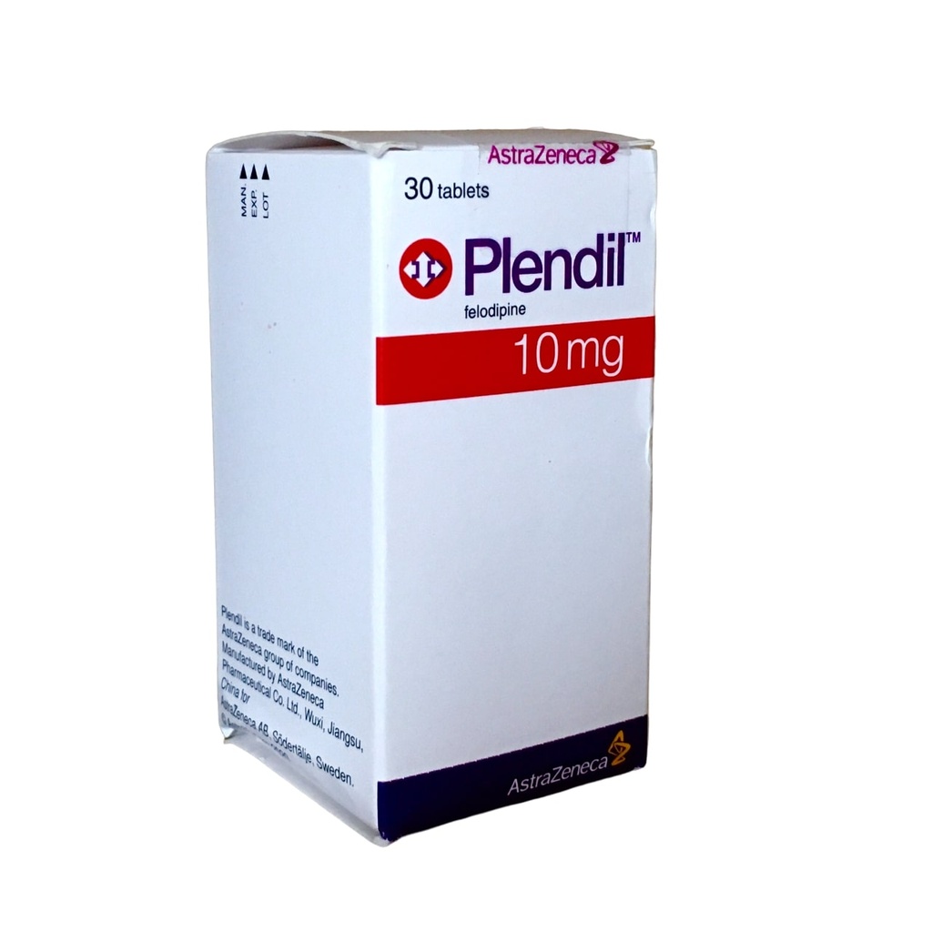PLENDIL 10mg 30's