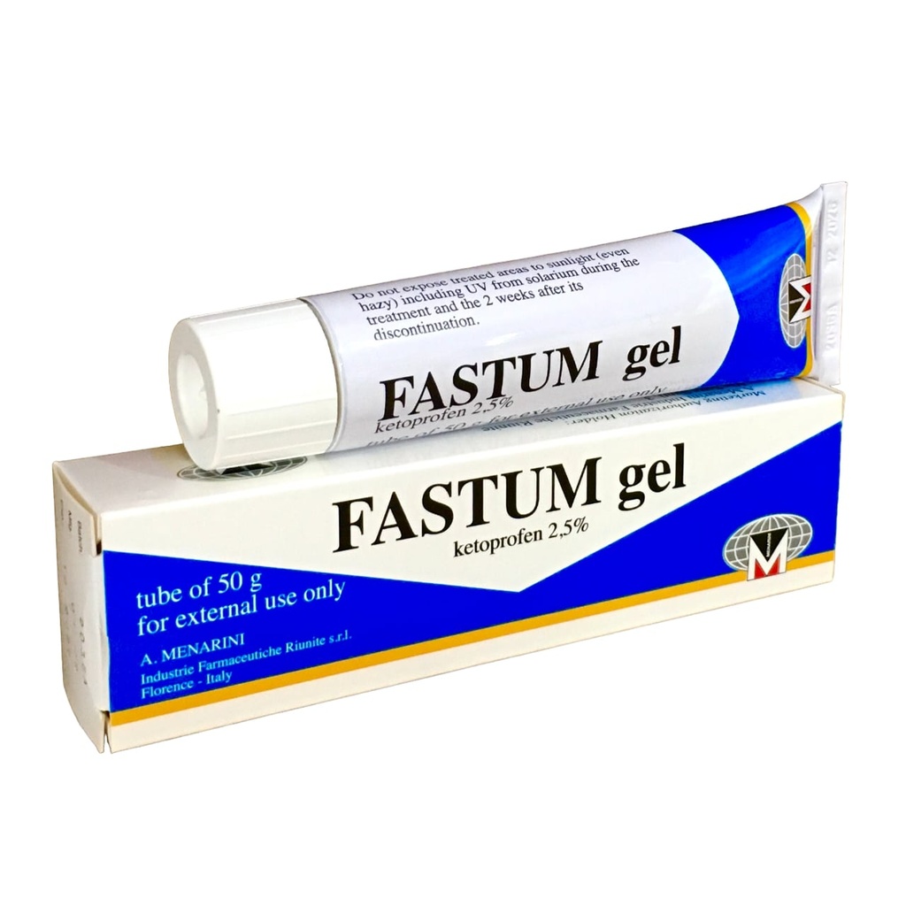 Fastum Gel 50G 1'S(Ketoprofen)