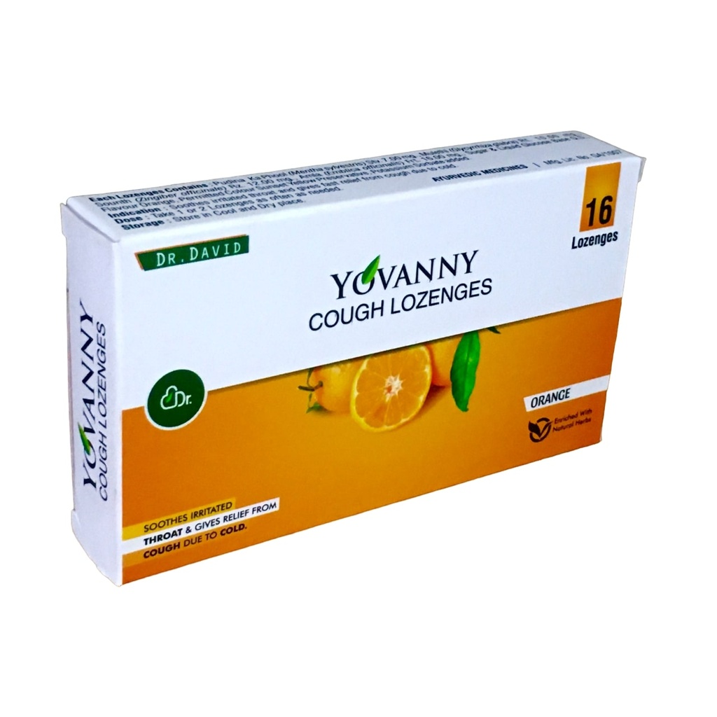 YOVANNY HERBAL LOZ 16's (Orange)