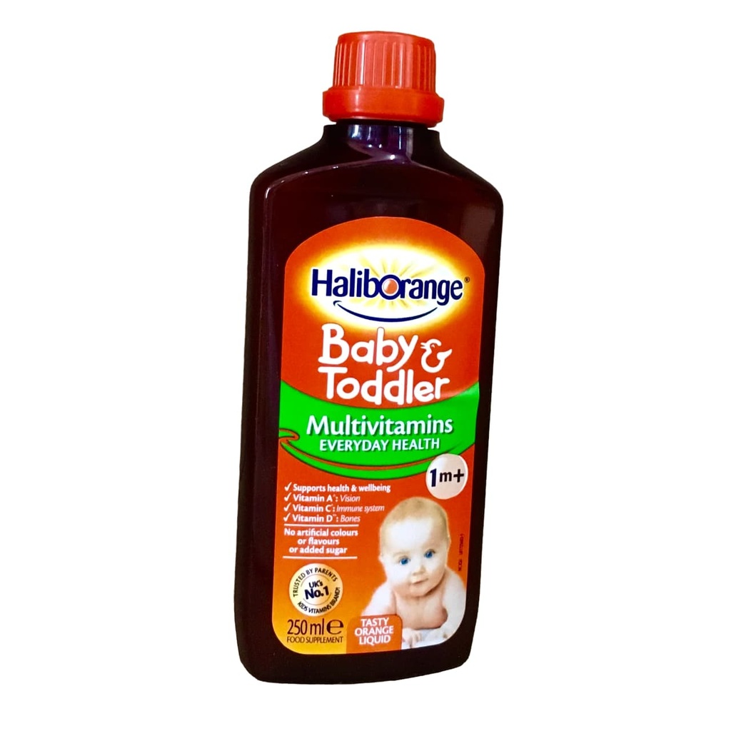 [UKP_GEN-156] Haliborange® Baby & Toddler Syrup