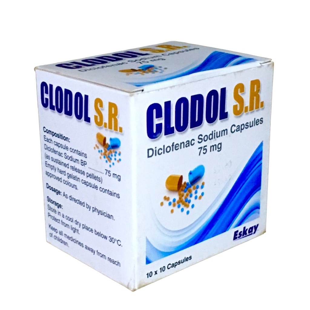 Clodol Sr 75Mg Tab (Diclofenac)