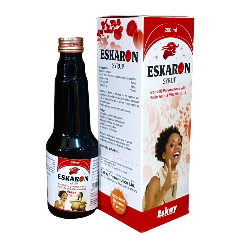 Eskaron Syr 200Ml