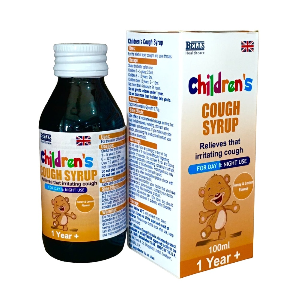 BELL'S CHILDREN'S COUGH SYR 100ML