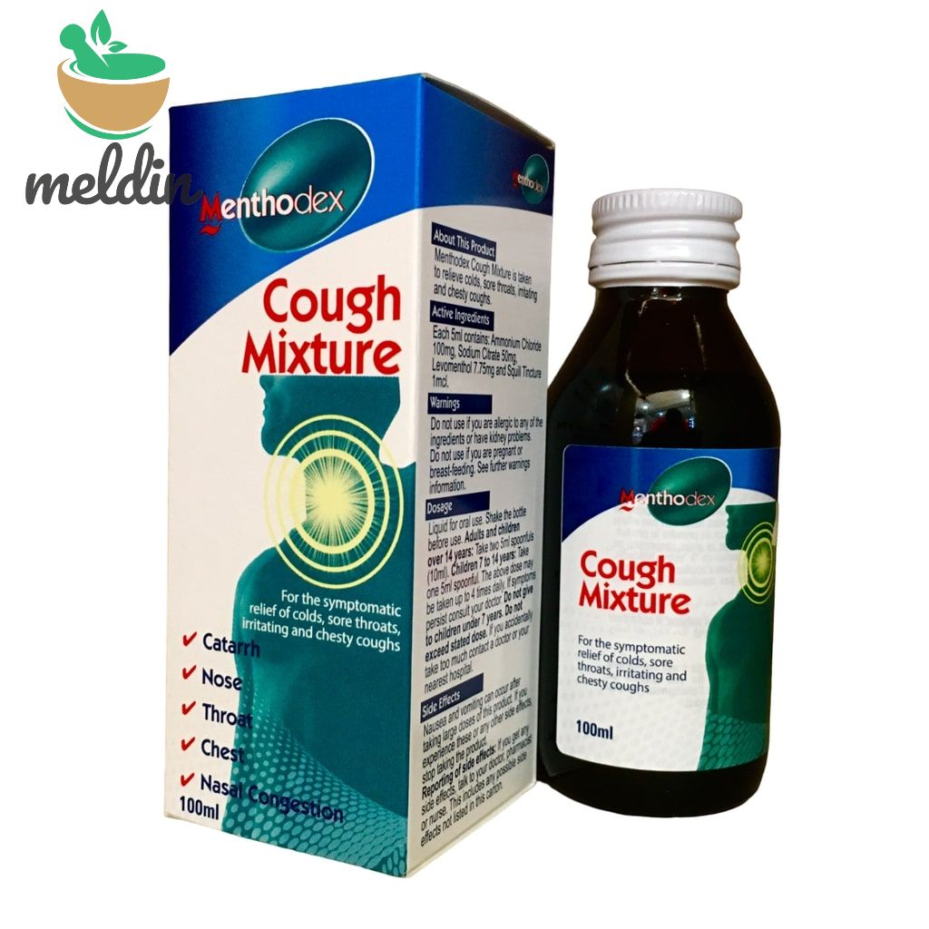MENTHODEX ADULT SYR 100ML
