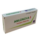 Amlonova 5 Mg Tabs 30'S (Amlodipine)