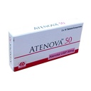 Atenova 50 Mg Tab 30'S (Atenolol)