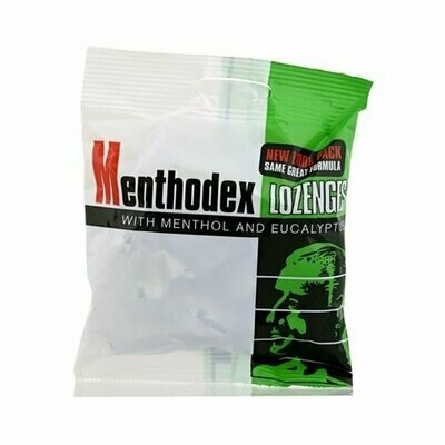 MENTHODEX LOZENGES 80G 25'S