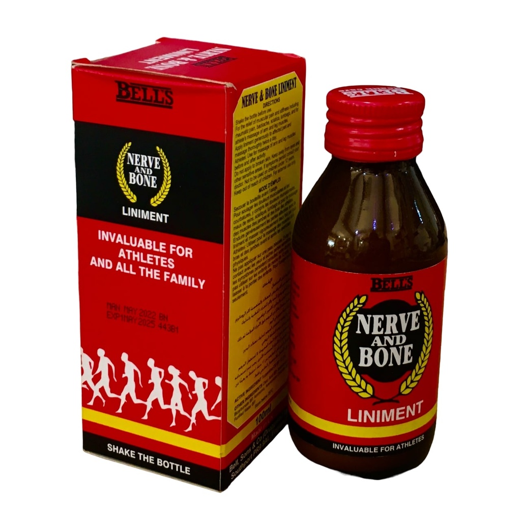NERVE & BONE LINIMENT 100ML