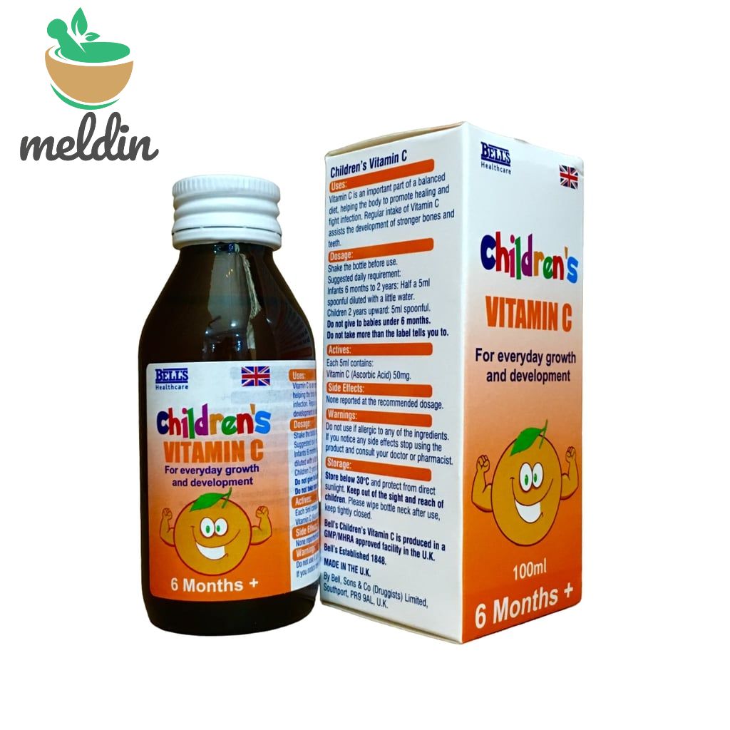[ECL_BEL-11] Bell's Vitamin C Syrup