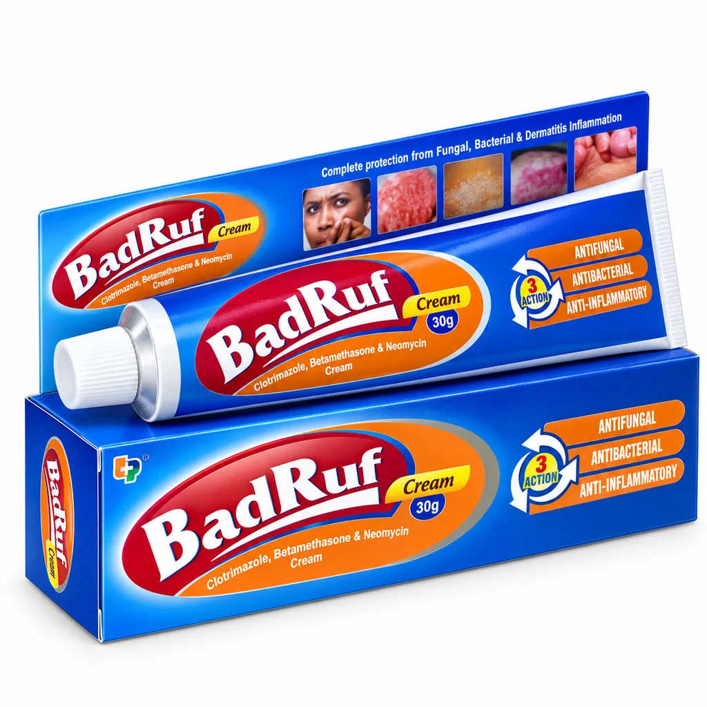 [HBL-31] BADRUF CREAM 30G