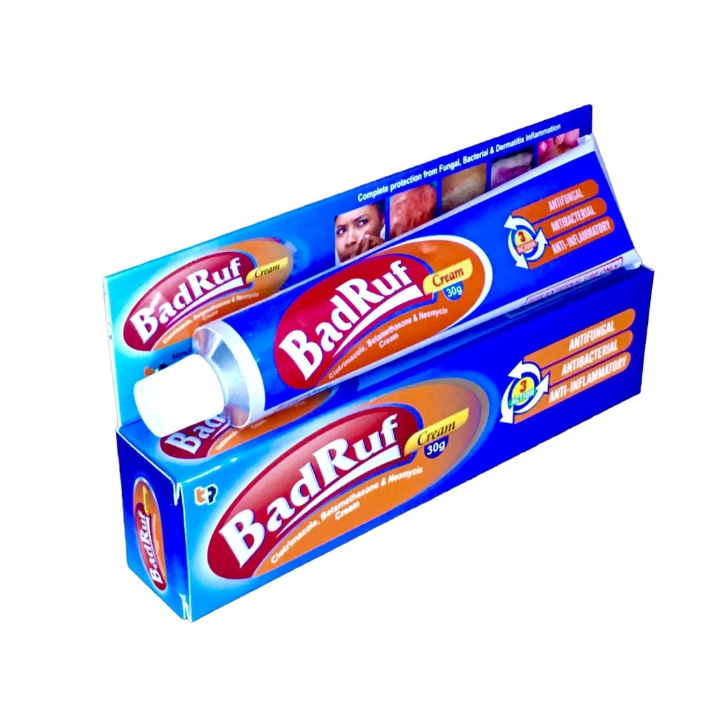 [HBL-31] BADRUF CREAM 30G