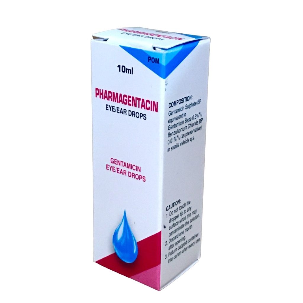 GENTAMICIN EYE/EAR DROP (Pharmagentacin)