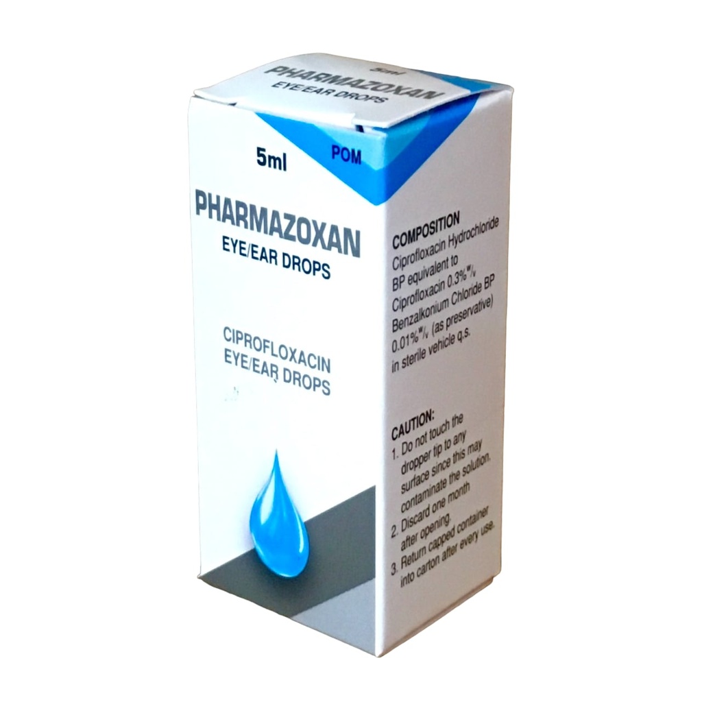 CIPROFLOXACIN EYE DROP (Pharmazoxan)