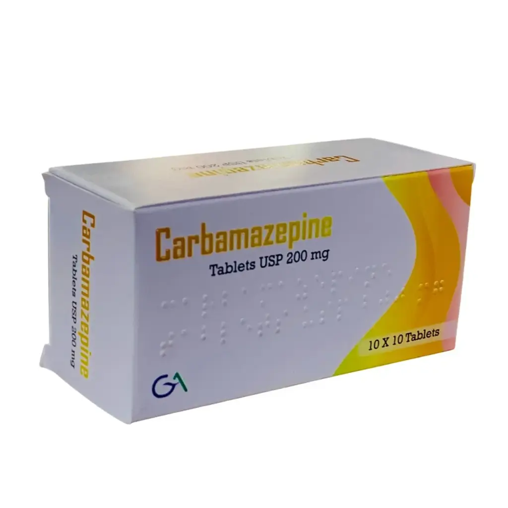 Carbamazepine 200mg 100's