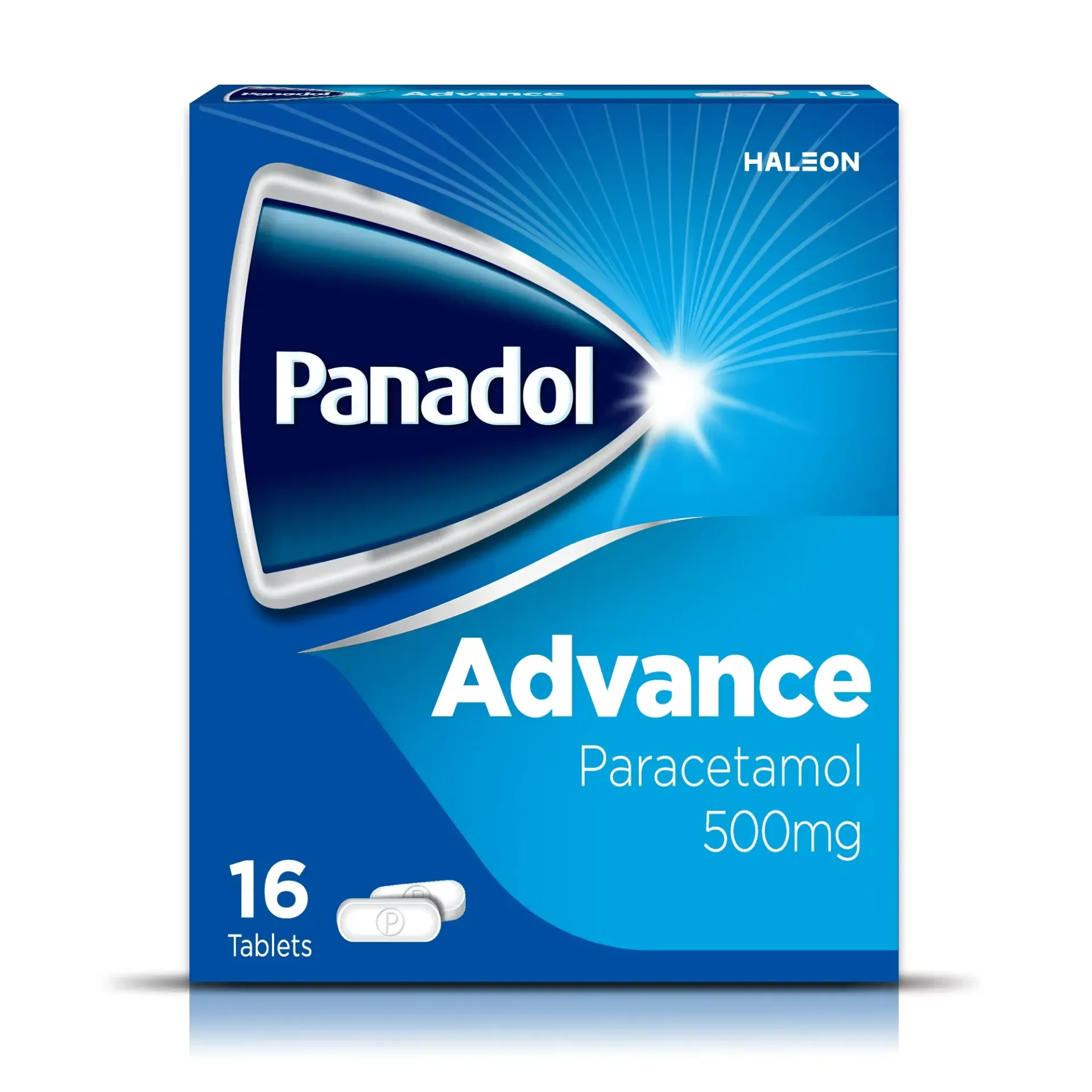 [UKP_GEN-235] Panadol Tab (Advance, Pack of 16)