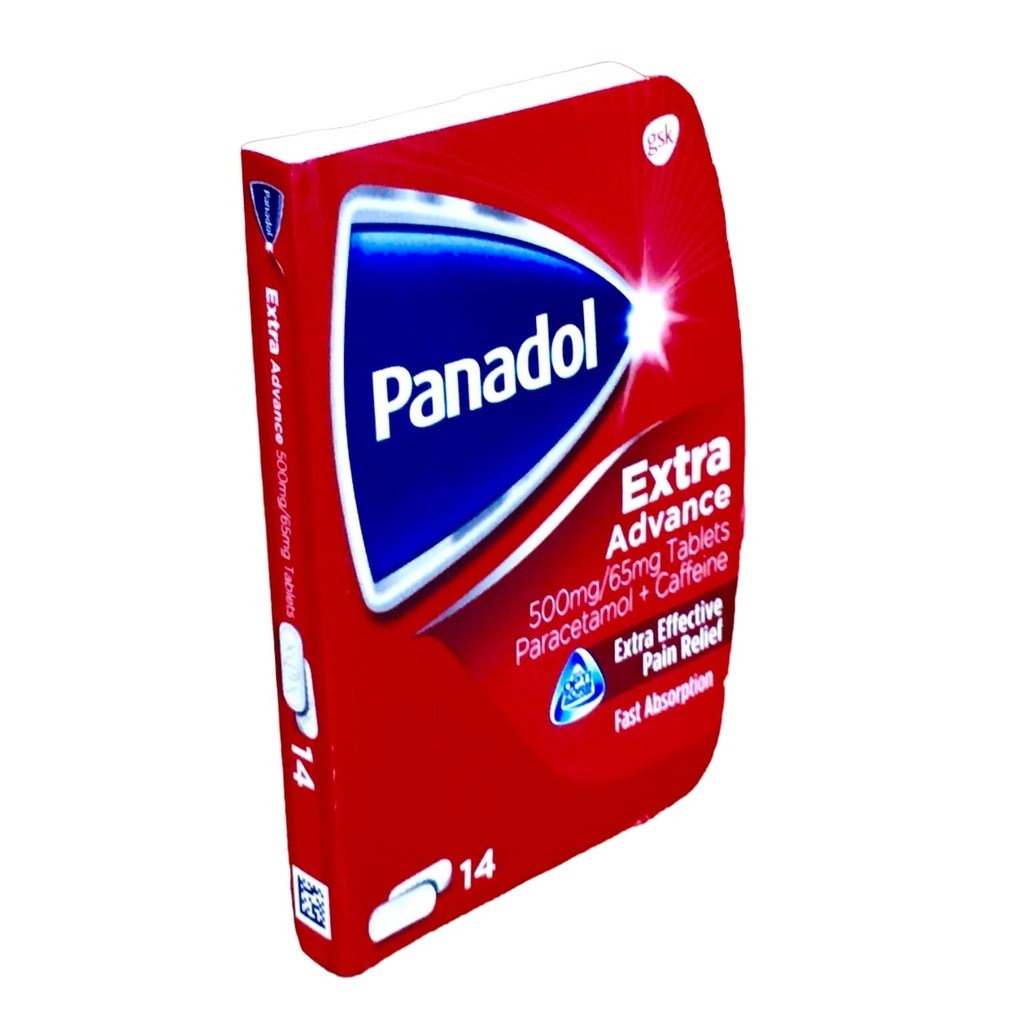[UKP_GEN-236] Panadol Extra Advance 14's