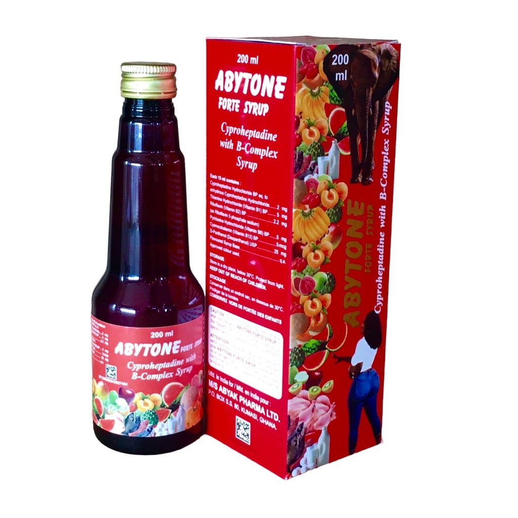 Abytone Forte Syr 200Ml