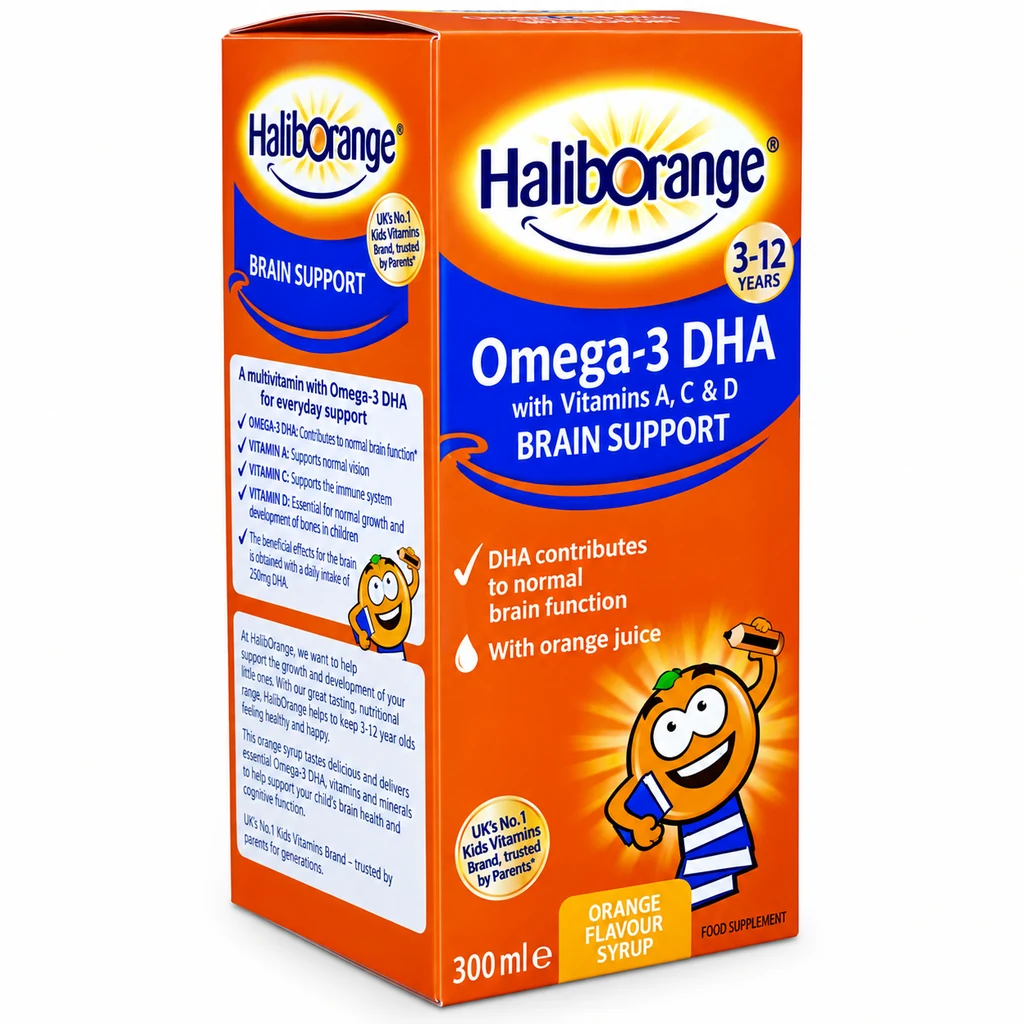 Haliborange® Brain Support Syrup
