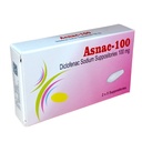 Asnac 100Mg Supp 10'S (Diclofenac)