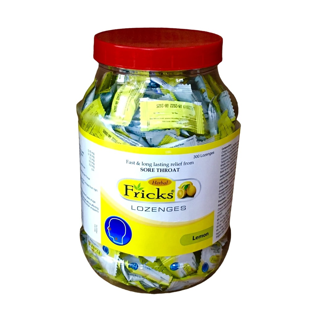 FRICKS LOZ (Lemon) 300's