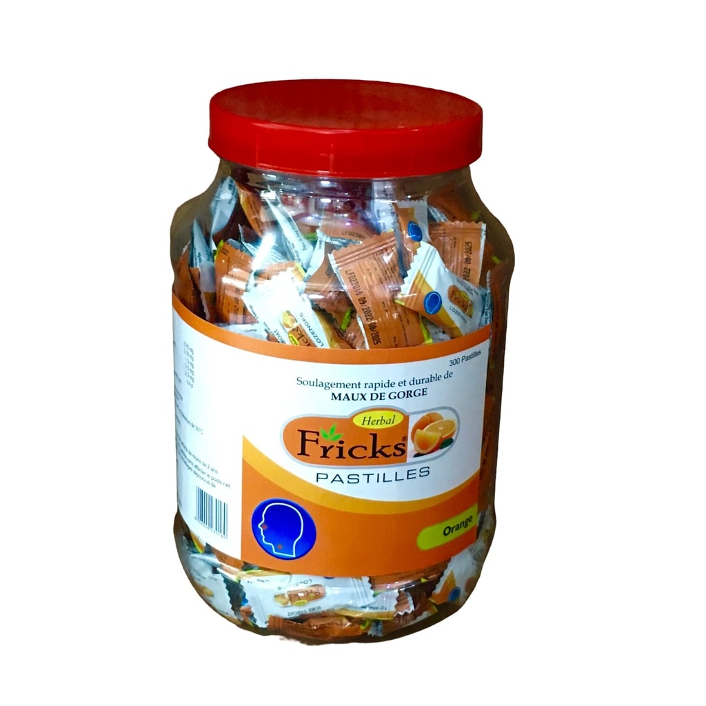 FRICKS LOZ (Orange) 300's