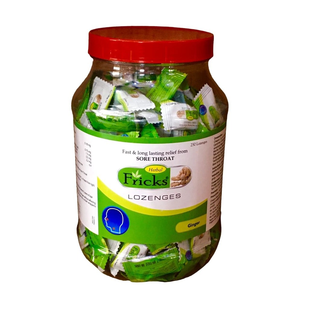 FRICKS LOZ (Ginger) 250's