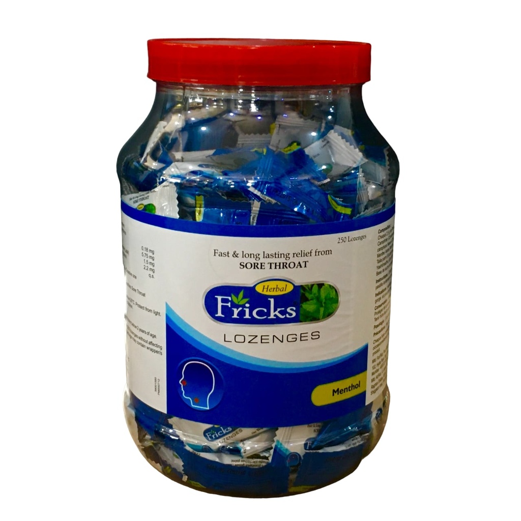 FRICKS LOZ (Menthol) 250's