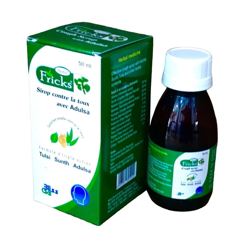 FRICKS Cough Syr 50ml