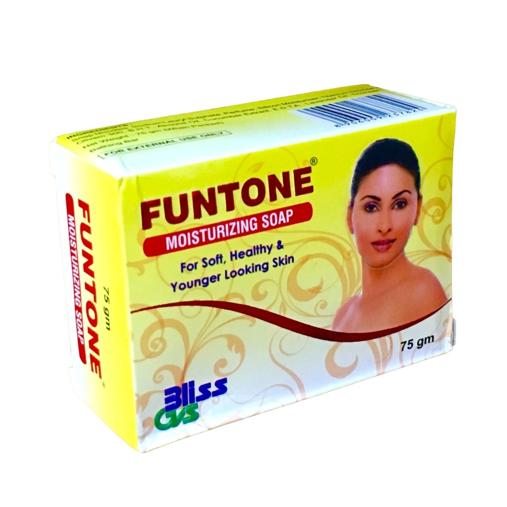 [GVS-29] FUNTONE SOAP 75GM