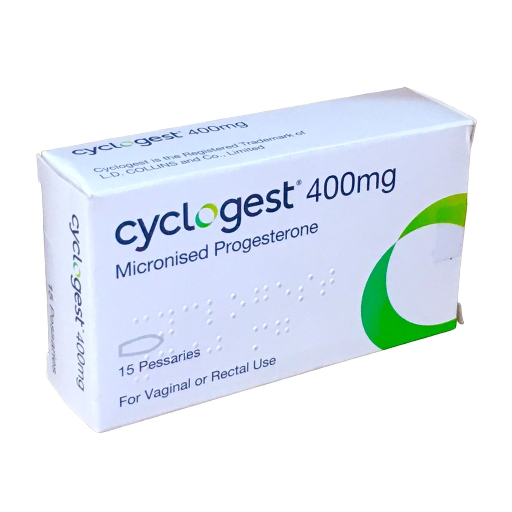 CYCLOGEST 400MG