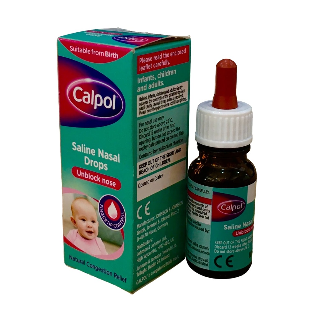 CALPOL SALINE NASAL DROP