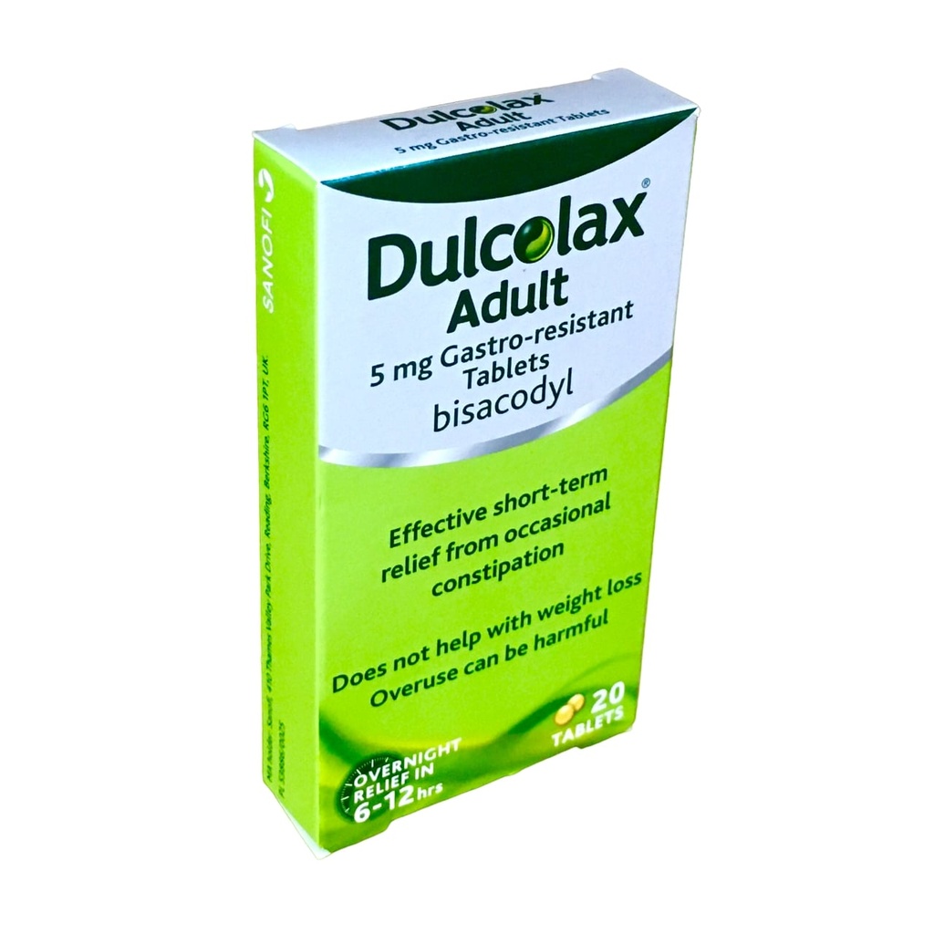 DULCOLAX TABS 20s
