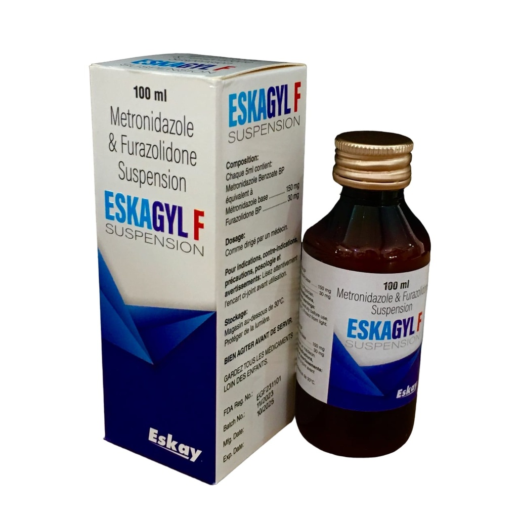 Eskagyl F Susp 100ml