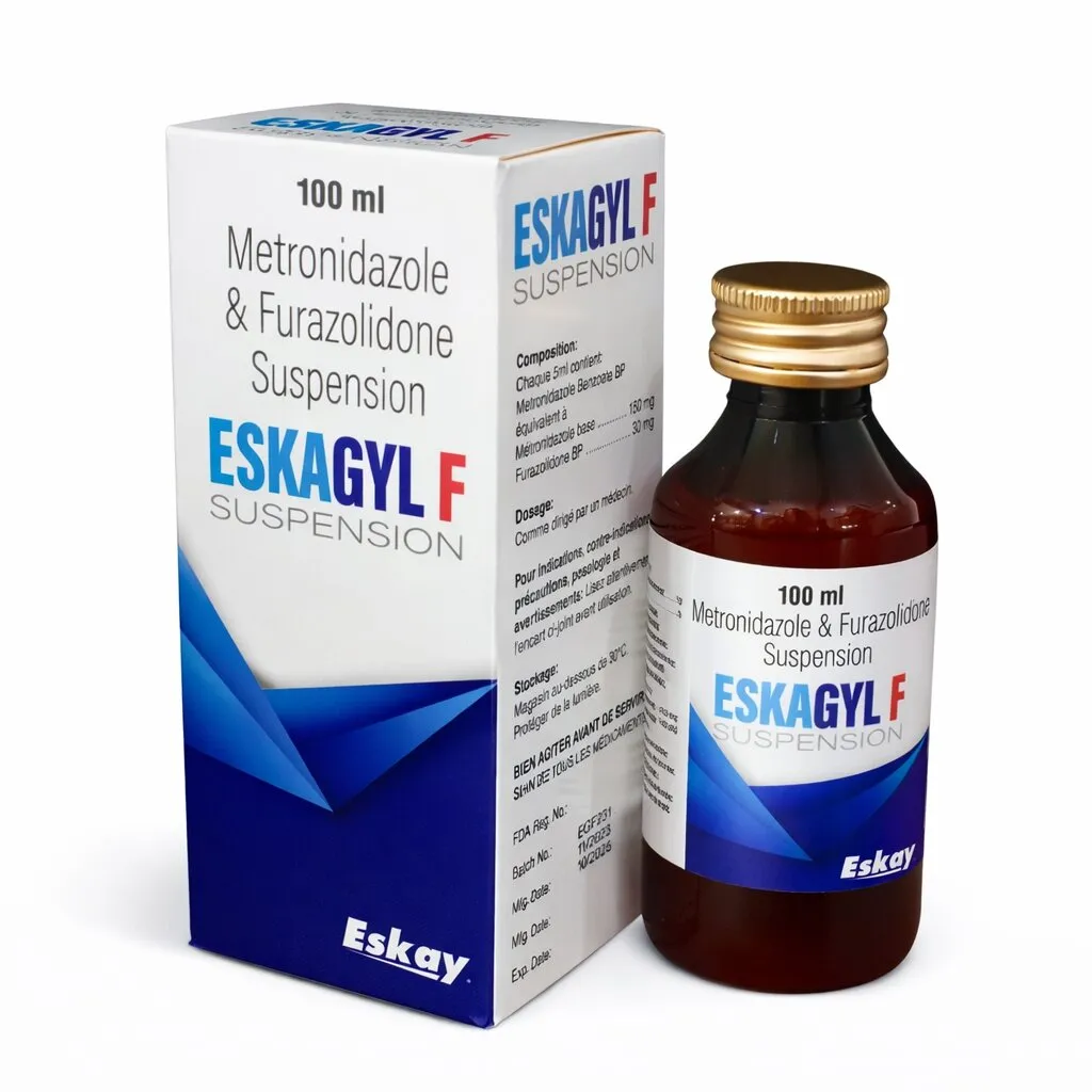 Eskagyl F Susp 100Ml