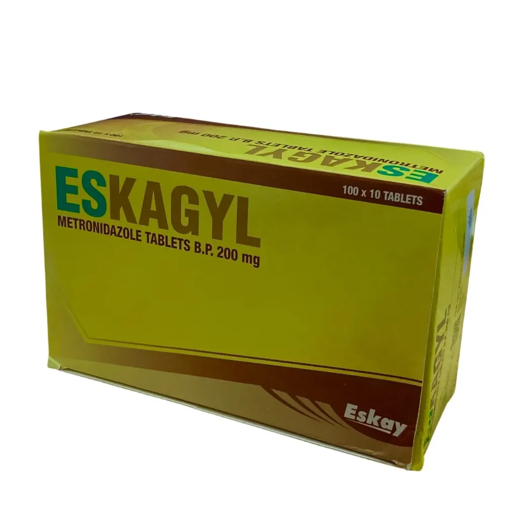Eskagyl Tab 200Mg (1000'S)