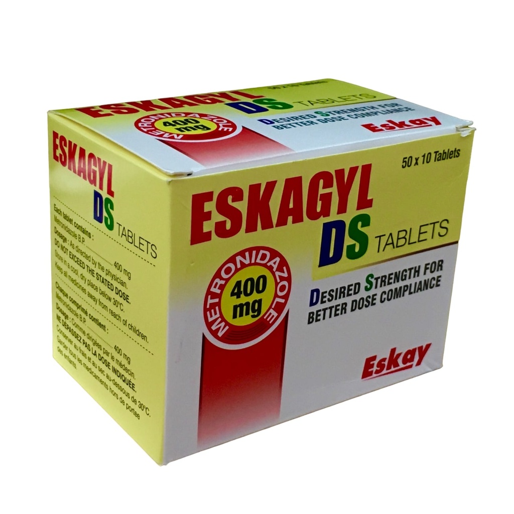 Eskagyl Tab 400Mg (500'S)