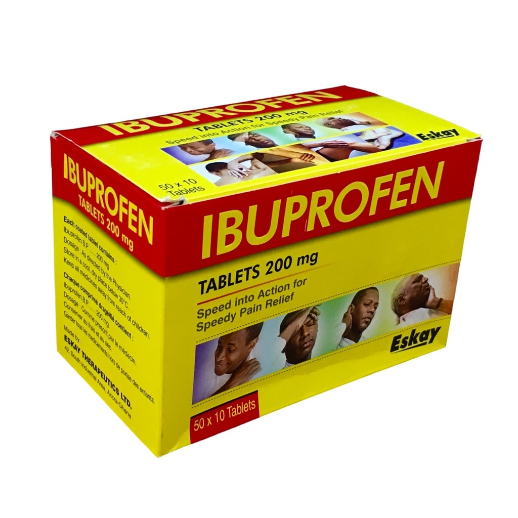 Ibuprofen Tab 200Mg