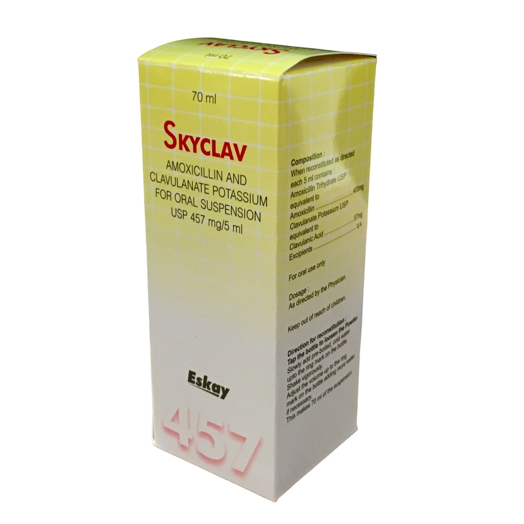 Skyclav 457Mg Suspension