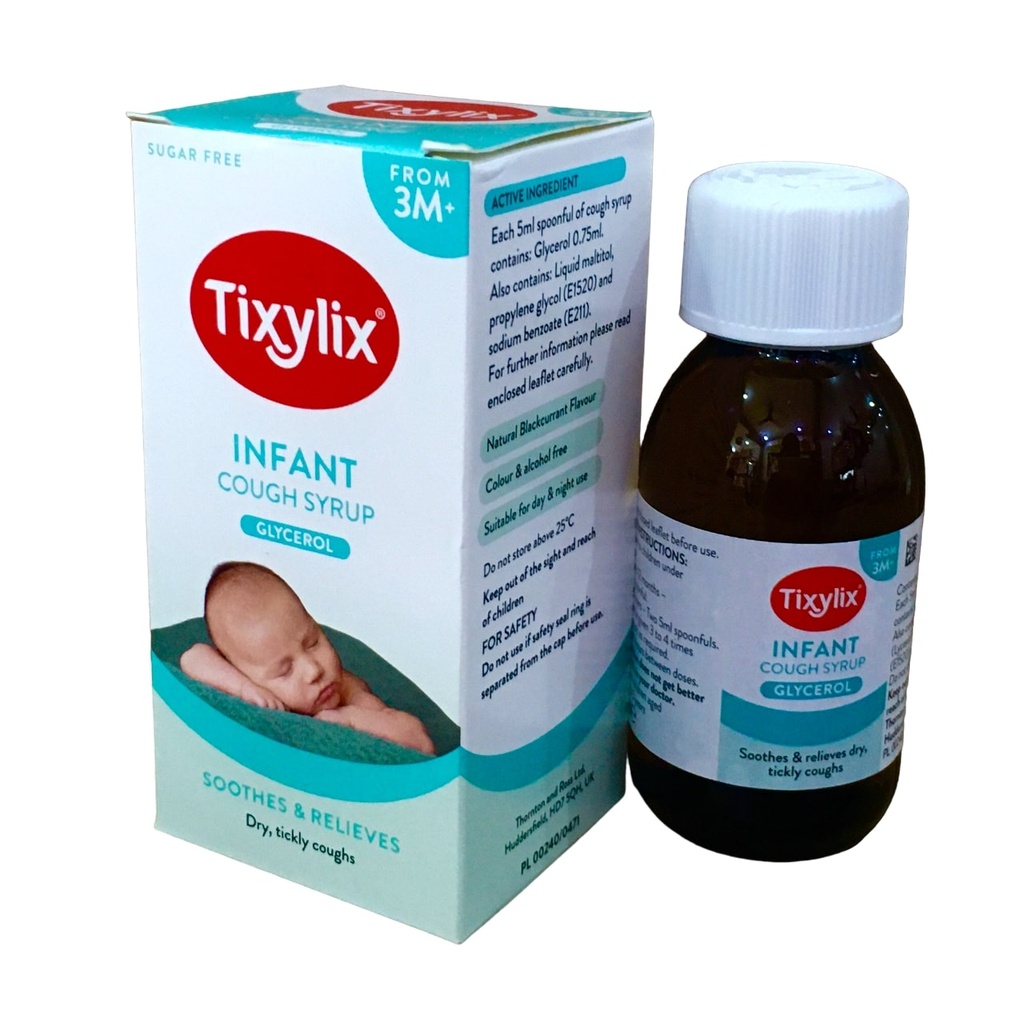 TIXYLYX BABY SYR 100ML