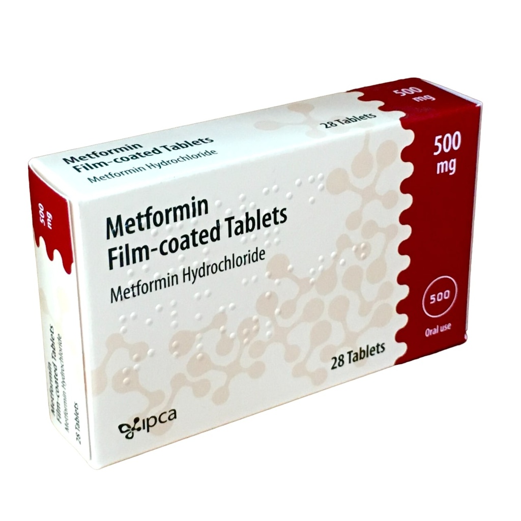 [UKP_GEN-202] METFORMIN TAB 500MG 28's (UK)
