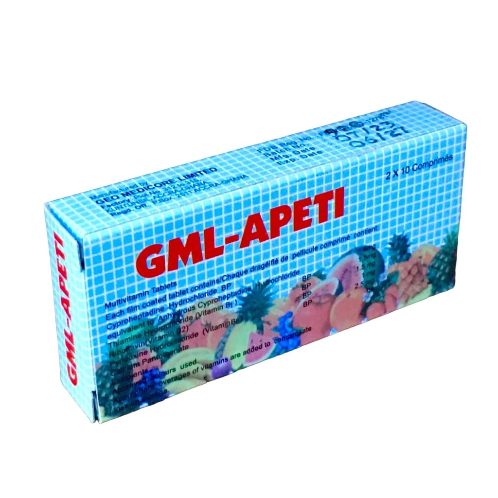 [TM-72] Super Apeti Tabs GML 1's