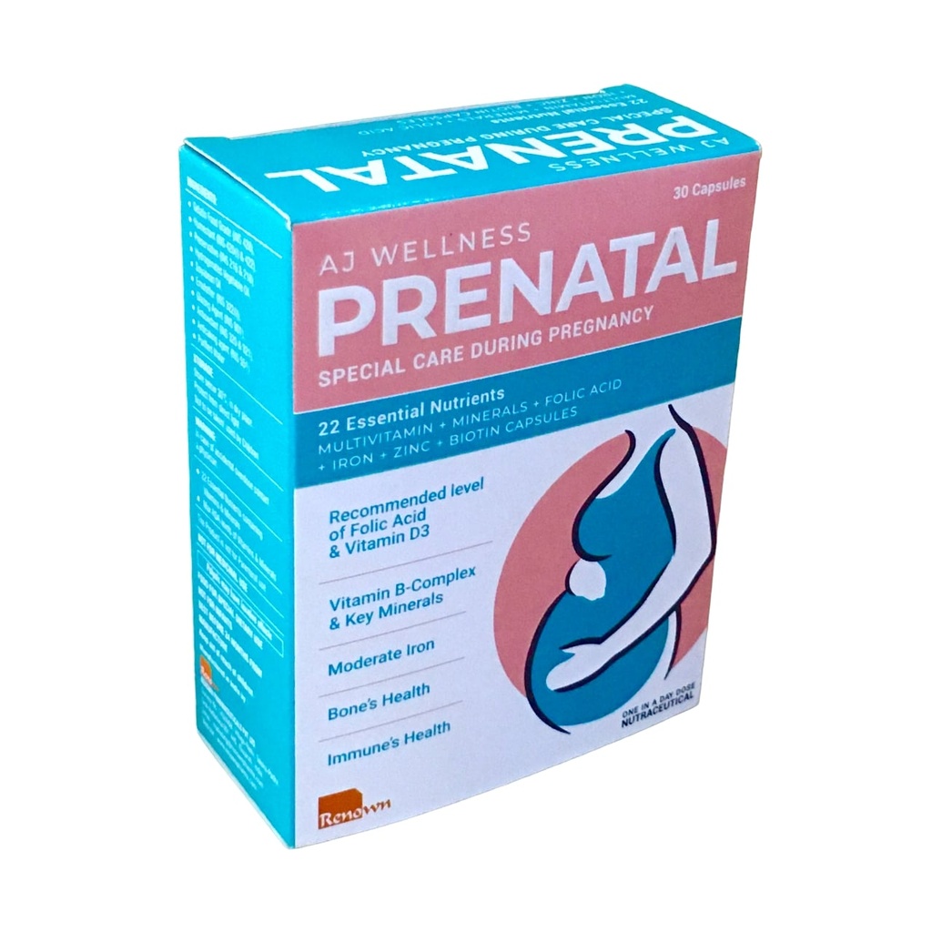 AJ WELLNESS VITAL B PLUS 30's