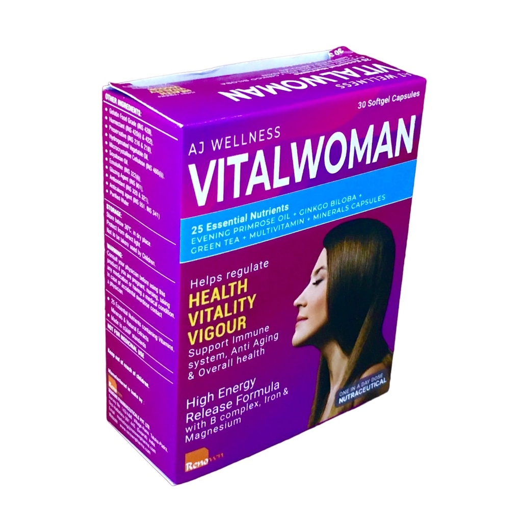 AJ WELLNESS VITAL WOMAN 30's