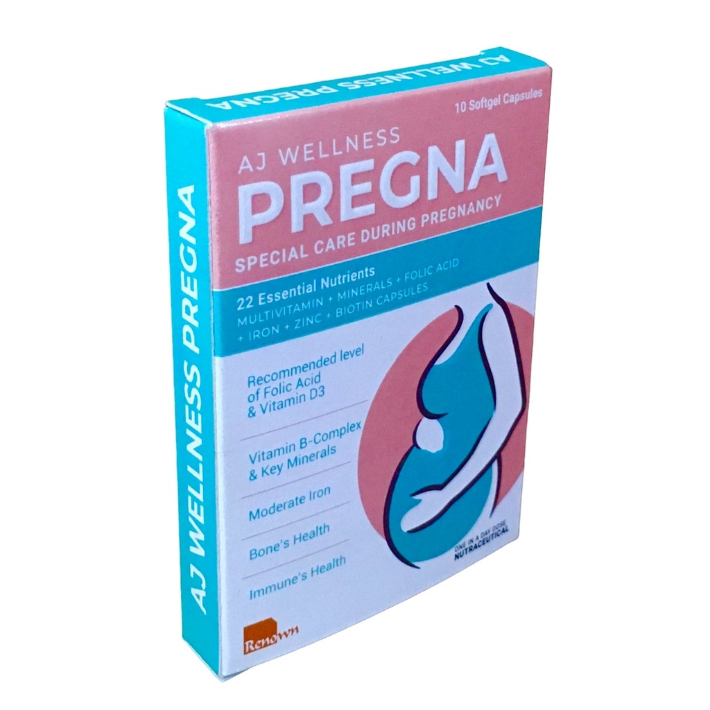 AJ WELLNESS PREGNAPRO 30's