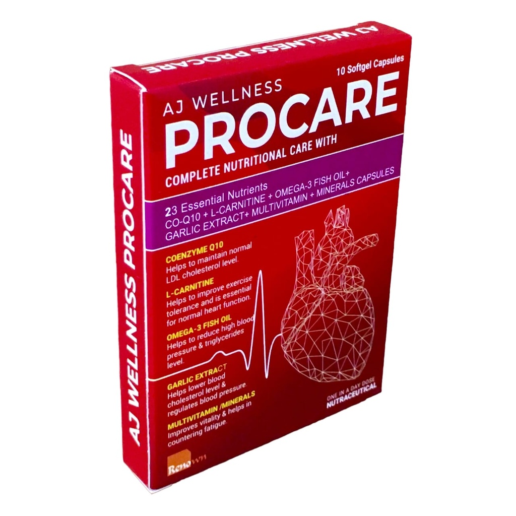 AJ WELLNESS VITAL MAN 30's