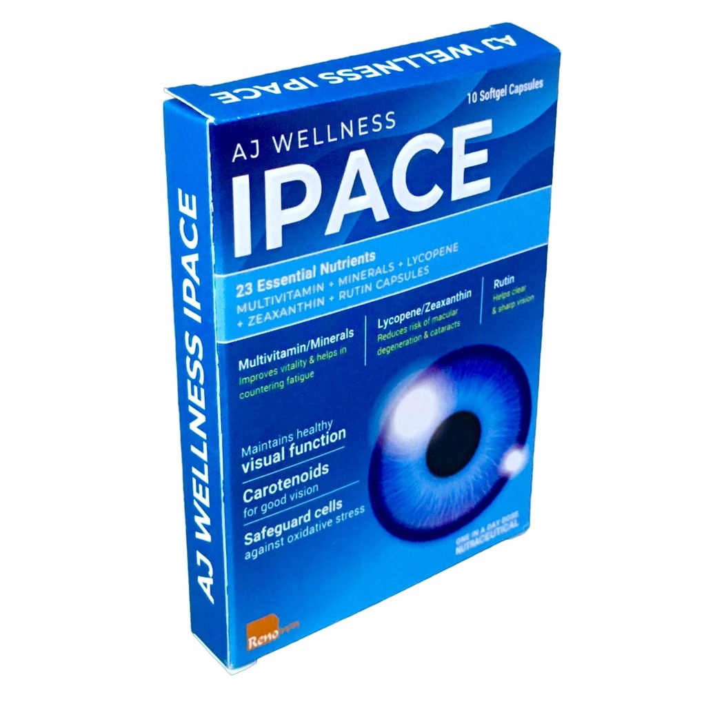 AJ WELLNESS IPCAE 25000 IU 30's