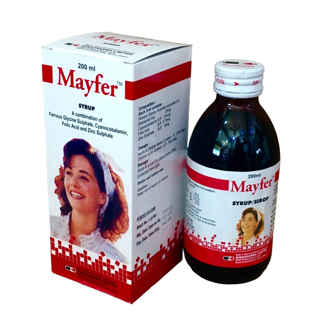 Mayfer Syr 200ml