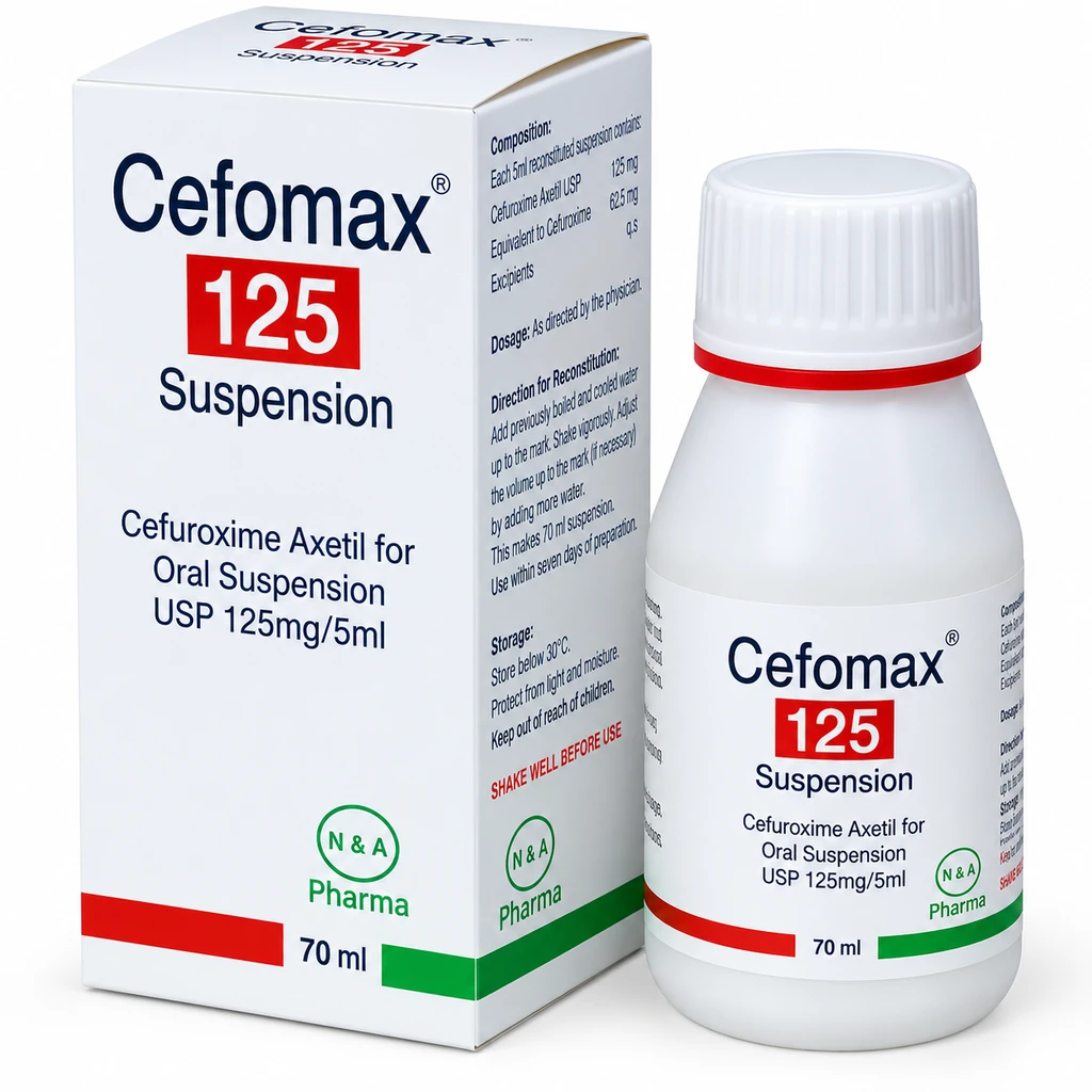 [NNA-02] Cefomax Susp
