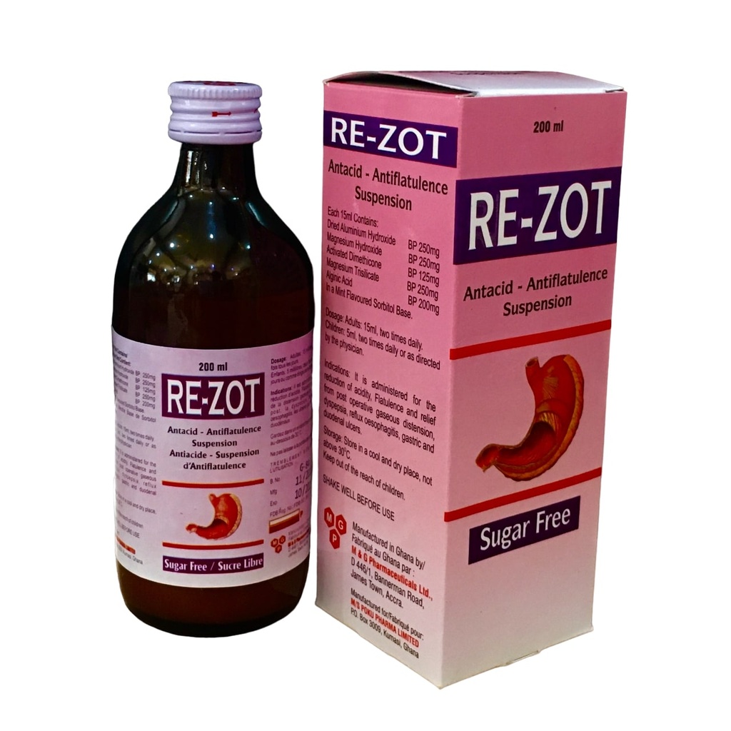 REZOT SYRUP